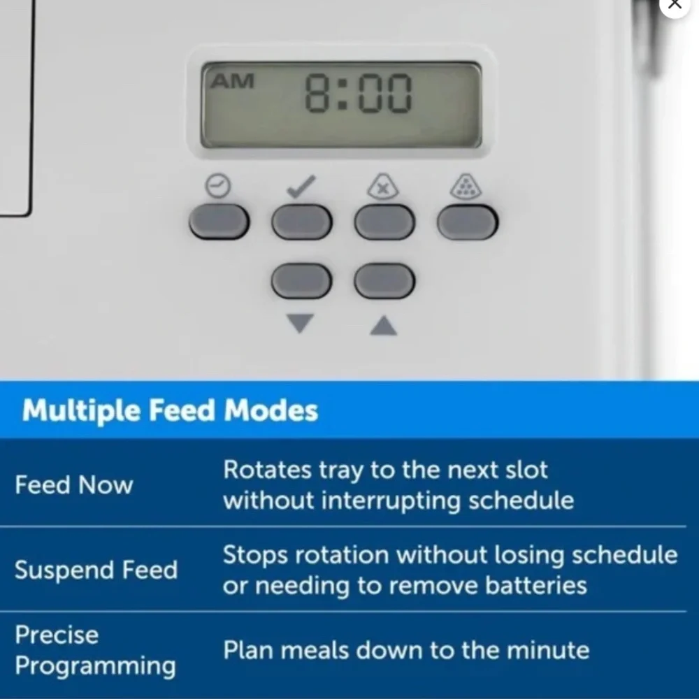 🔥HOST PICK🔥PETSAFE AUTOMATIC PET FEEDER, NEVER MISS A MEAL, PORTION CONTROL